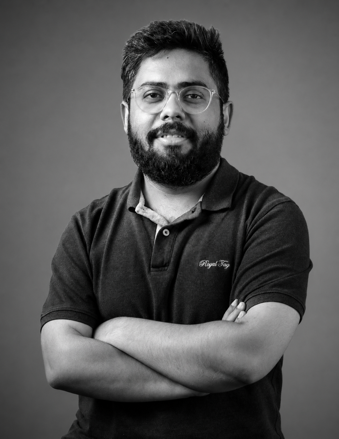 Portrait, Yousaf Ruhani